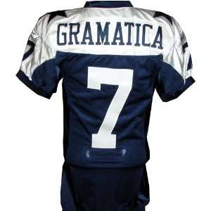  Martin Gramatica #7 Cowboys Game Issued Navy Jersey(Size 