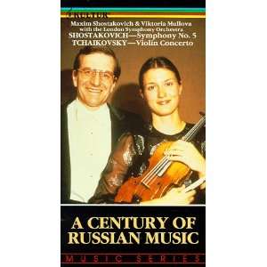Century of Russian Music [VHS] Shostakovich, Tchaikovsky, Maxim 