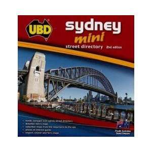  UBD Mini Sydney Street Directory Ubd Books