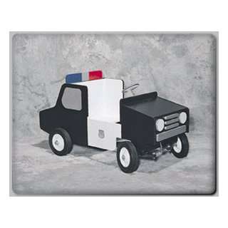  Police Pedal Car (Plan No. 895) Toys & Games
