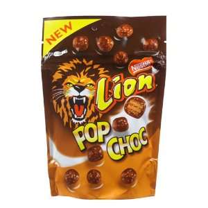 Nestle Lion Pop Choc (England) Bite Size 140 grams  
