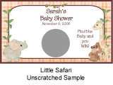 These Scratch Off Tickets for your Baby Shower are sure to be a HIT