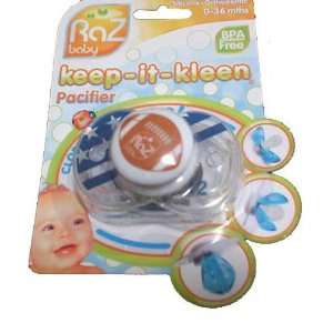  Football Pacifier By Raz Baby Baby