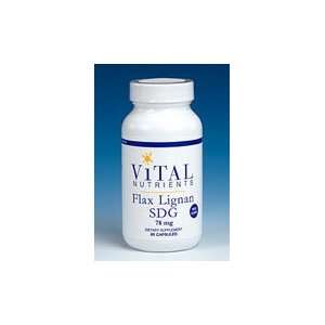  Vital Nutrients   Flax Lignan 60c