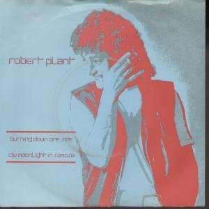   ONE SIDE 7 INCH (7 VINYL 45) UK SWAN SONG 1982 ROBERT PLANT Music