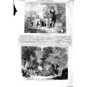  1845 IRISH MENDICANTS ROGER COVERLEY GIPSIES HARRISON 