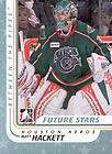 11 12 ITG BTP Matt Hackett Future Stars Minnesot​a Wild