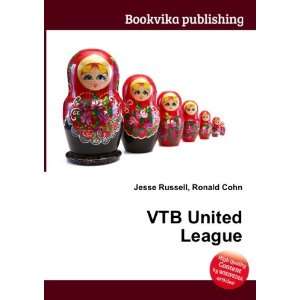  VTB United League Ronald Cohn Jesse Russell Books