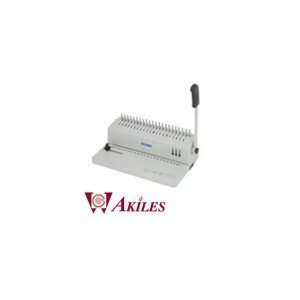  Akiles Offibind Plastic Comb Binding Machine Cream Office 