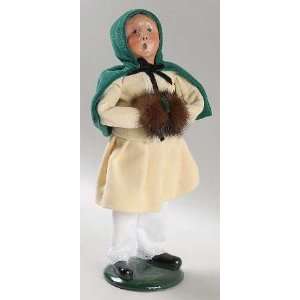 Byers Choice Ltd Byers Choice Carolers No Box, Collectible  