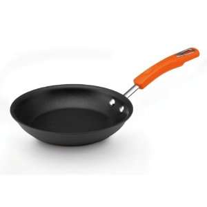 Rachael Ray Hard Anodized II Nonstick Dishwasher Safe Open Skillet, 8 