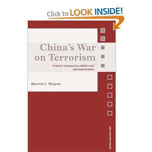   (Asian Security Studies) (9780415545181) Martin I. Wayne Books