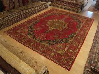   hand woven persian afshan tabriz rug weaving time 16 to 18 months