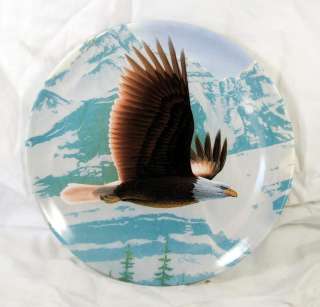   Knowles The Bald Eagle Collector Plate by Daniel Smith #7123c  