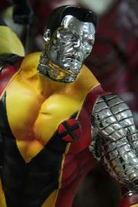 Colossus Wolverine Statue 1/4 Scale Fastball Special Classic Custom 