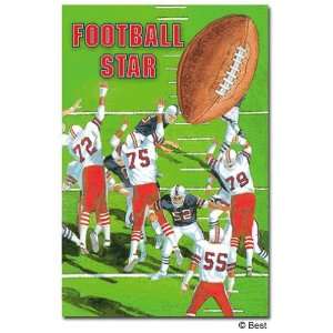  Personalized Childrens Book   Football Star Toys & Games