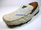 mens beige fashion italian style driving moccasins loaf pick ur