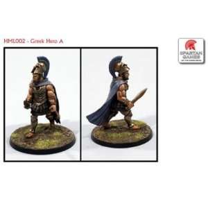  Heroes of Myth and Legend (40mm) Greek Hero A (1) Video 