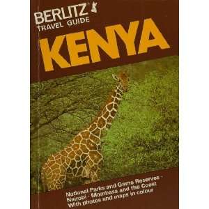  Kenya (9780029692905) Editions Berlitz S.A Books