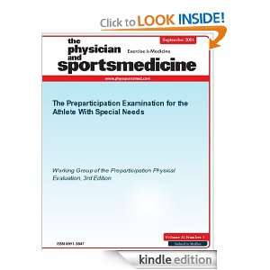   for the Athlete With Special Needs (The Physician and Sportsmedicine