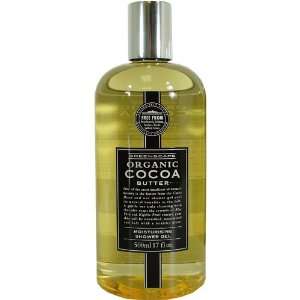  Cocoa ButterGreenscape Somerset Organic Shower Gel 500 ml 