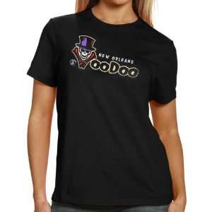  AFL New Orleans VooDoo Ladies Official Logo T shirt 