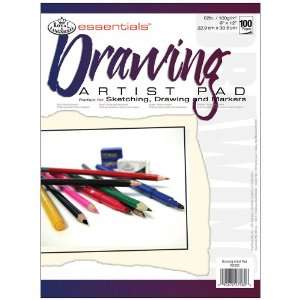 Royal Langnickel 100 Sheet Drawing Essentials Artist Paper 