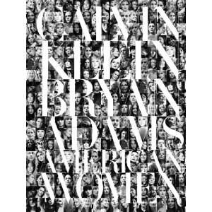  American Women (9781552637005) Calvin Klein, Bryan Adams Books