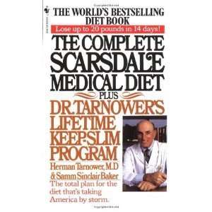  The Complete Scarsdale Medical Diet byTarnower Tarnower 