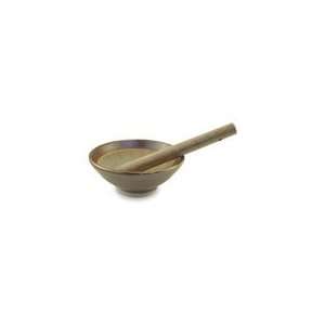 Suribachi Wood Pestle   10 In. 