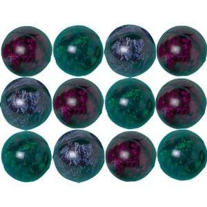  Marbleized Bounce Balls 12ct Toys & Games