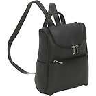 LE DONNE LEATHER LADIES EVERYDAY LEATHER BACKPACK / PURSE 699884006927 