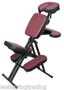 Oakworks Portal Light Portable Massage Chair Pkg   New  