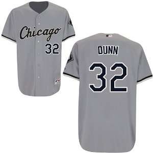  Chicago White Sox Adam Dunn Authentic Road Jersey Sports 
