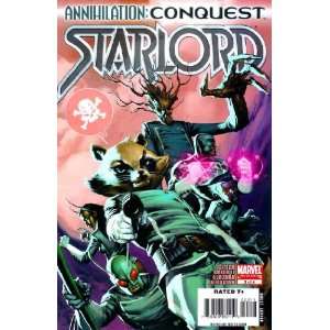  Annihilation Conquest Starlord (2007) #2 Books