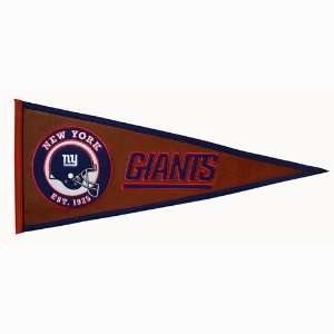 Winning Streak New York Giants Pigskin Banner   New York Giants 