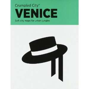  Crumpled City Map Venice (9788897487098) Palomar Books