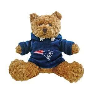  NFL Hoodie Bear   New England Patriots Case Pack 16 Baby