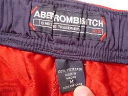 ABERCROMBIE & FITCH Classic Track Pants (Medium)  
