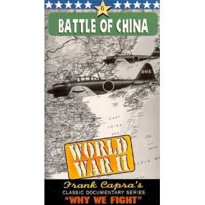  Why We FightBattle of China [VHS] Frank Capra Movies 