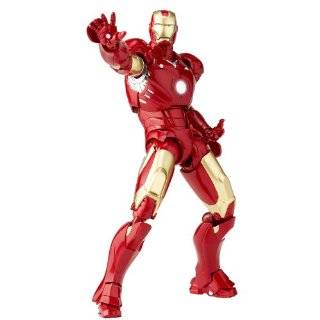 Iron Man Revoltech SciFi Super Poseable Action Figure #036 Iron Man 