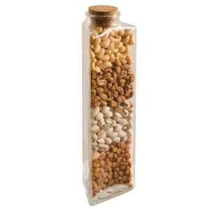 Layered Nut Triangle Jar Grocery & Gourmet Food