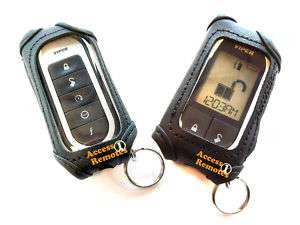 Viper 3303 ((LEATHER REMOTE CASES)) For Both Remotes  