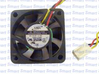 Micro Cooling Fan 5V 40mm 40X40X10mm 3 Wire Plug  