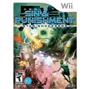  NEW Sin & Punishment Wii (Videogame Software) Video Games