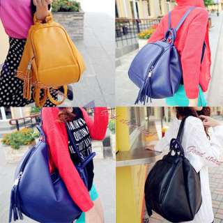 Colors Fashion MULTI FUNCTION Backpack Style Bag Soulder Bag Tote 