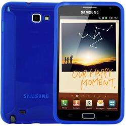 Premium Samsung Galaxy Note Blue TPU Case  