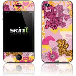  Hearts and Horses skin for Apple iPhone 4 / 4S 