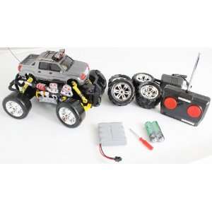   RC Truck, Remote Control Monster Truck with EXTRA Grip Tires and