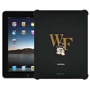  Wake Forest WF mascot on iPad 1st Generation XGear 